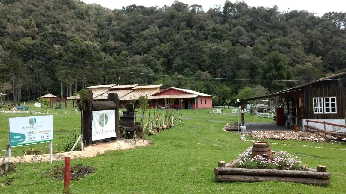Pousada Rural Quintal Do Avencal Urubici 0*,  Brazil